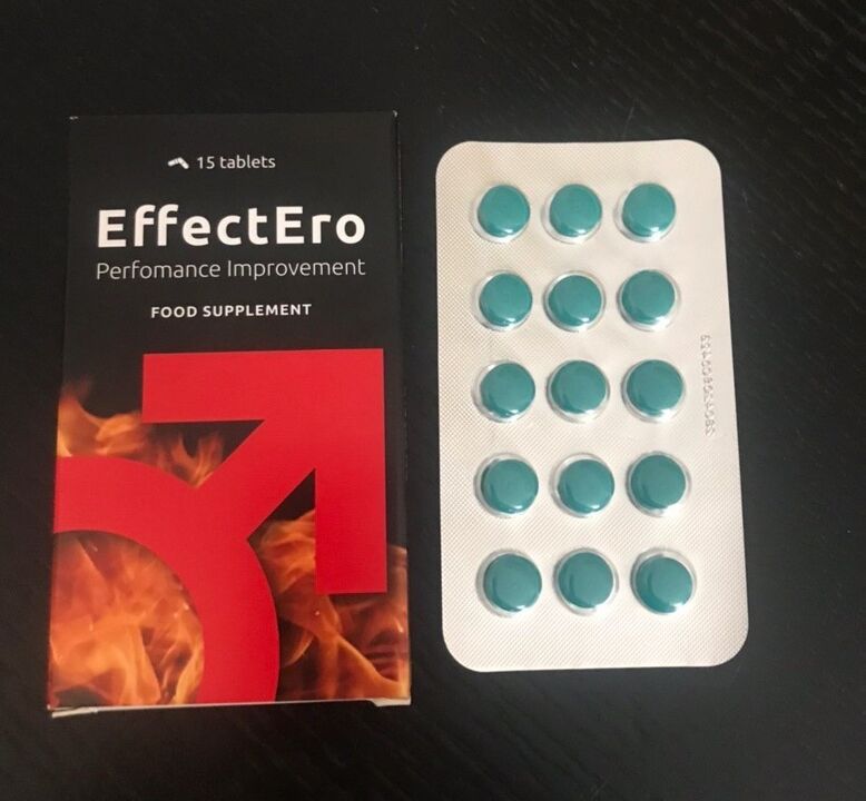 Photo of EffectEro libido enhancement pills, experience of use
