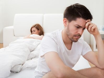 Young men experience erectile dysfunction more and more often