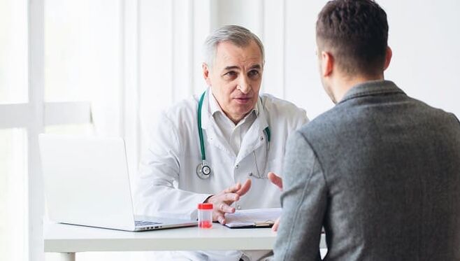 Man in doctor