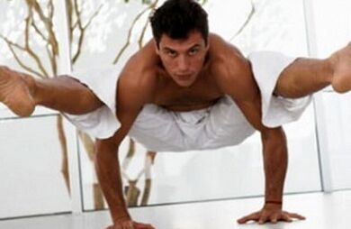 Gymnastic exercises to increase potency