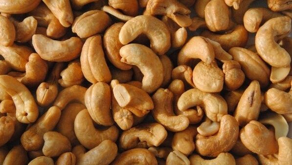 consuming cashews to increase potency