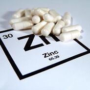 zinc preparations for potency enhancement