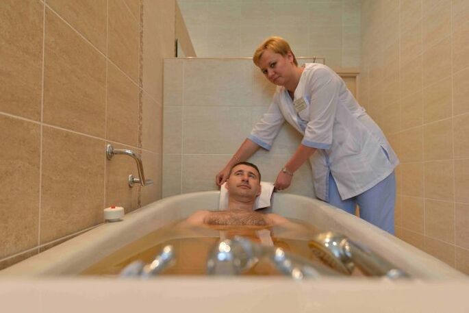 therapeutic potency enhancement bath