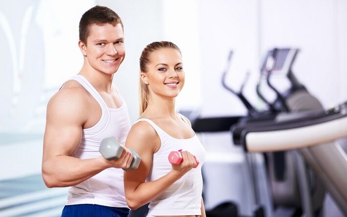 dumbbell exercises to increase potency